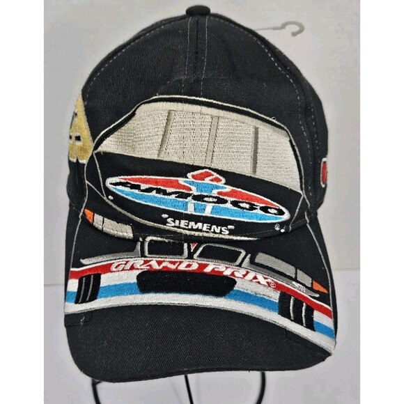 Vintage Dave Blaney 93 Adjustable Snapback Cap Full Race Car NASCAR BILL DAVIS - Picture 1 of 7